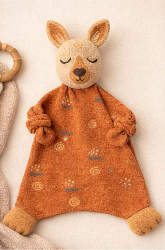 Sunny Kangaroo Comforter